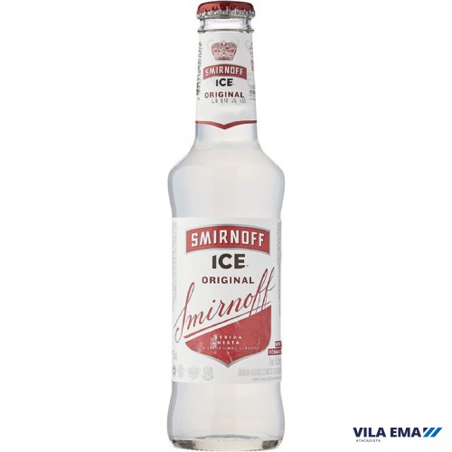ICE SMIRNOFF ORIGINAL 24X275ML