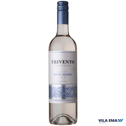 V ARG TRIVENTO RESERVE BCO WHITE MALBEC 12X750ML 