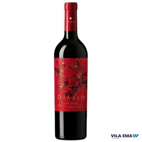 VINHO DIABLO DARK RED TINTO 12X750ML