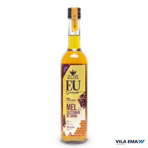 CACHACA SELETA EU GARANTO 12X500ML 