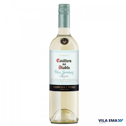 V CASILLERO DEL DIABLO BCO P JIMENEZ 12X750ML 