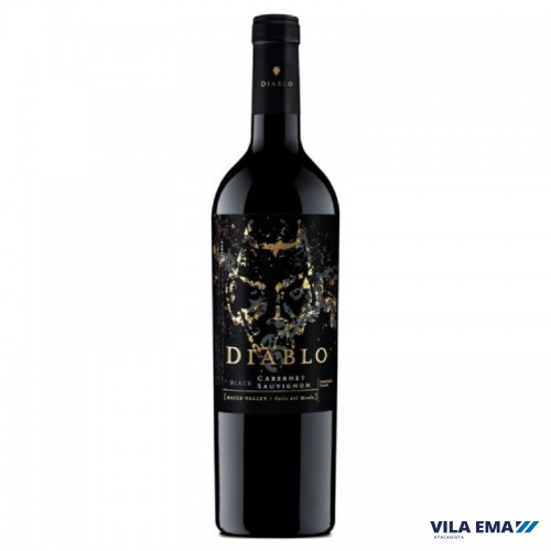 VINHO DIABLO BLACK TTO CAB SAUV 12X750ML 