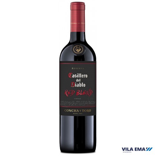 V CASILLERO DEL DIABLO TTO RED BLEND 12X750ML