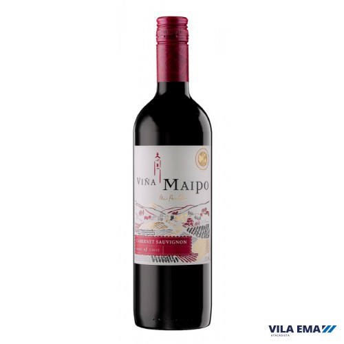 VINHO MAIPO MI PUEBLO TTO CAB SAUV 6X750ML 