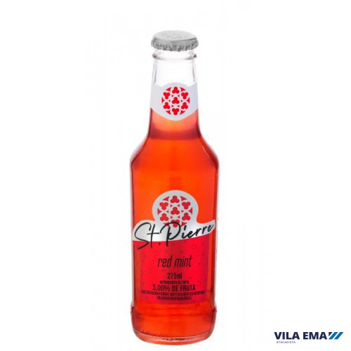 ST. PIERRE RED MINT LONG NECK 12X275ML 