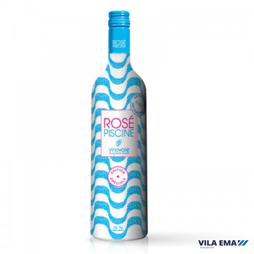 VINHO FRANCES ROSE PISCINE COPACABANA 6X750ML 