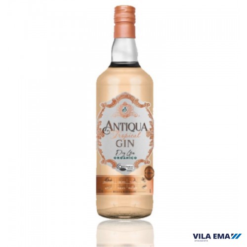 GIN LONDON DRY ANTIQUA TROPICAL ORG 12X1L 