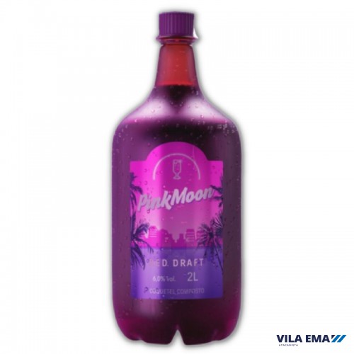 CHOPP DE VINHO PINK MOON PET 6X2L