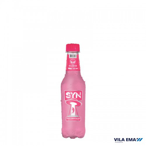 ICE SYN PINK LEMONADE PET 24X300ML 