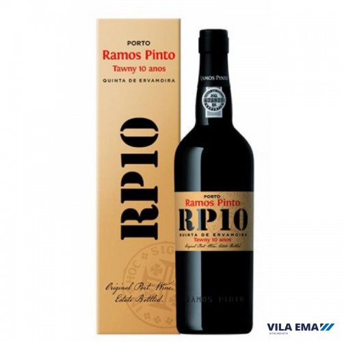 V PORTO ADRIANO R PINTO 10 ANOS QUINTA DE ERVAMOIRA 6X750ML 