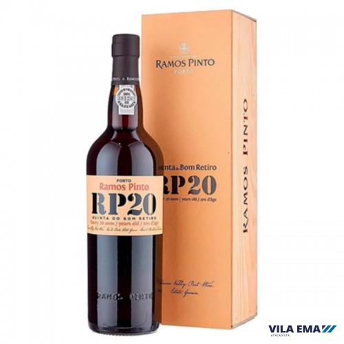 V PORTO ADRIANO R PINTO 20 ANOS QUINTA BOM RETIRO 6X750ML 