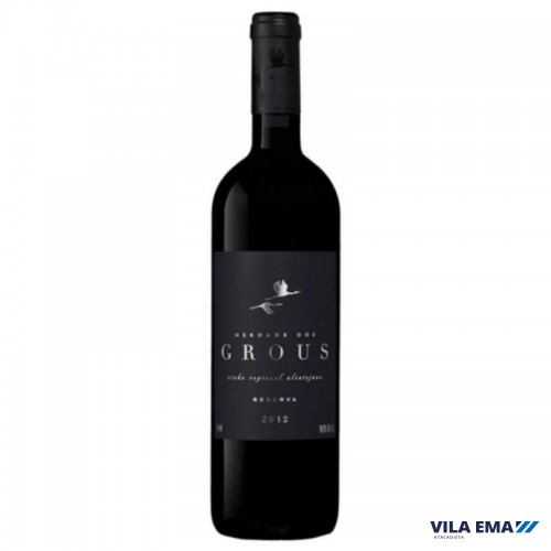 V PORTO HERDADE DOS GROUS TTO RESERVA 6X750ML CX MADEIRA