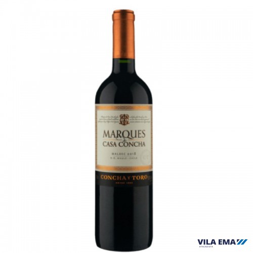 V MARQUES CASA CONCHA TTO MALBEC 6X750ML