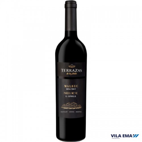TERRAZAS DE LOS ANDES SING PARCEL LOS ESPINILLO MALBEC 6X750ML CX MADEIRA