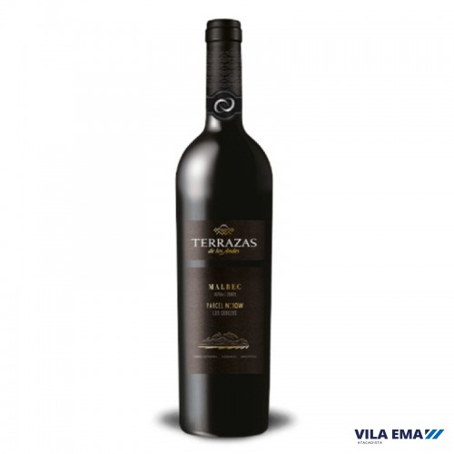 TERRAZAS DE LOS ANDES SING PARCEL LOS CEREZOS MALBEC 6X750ML CX MADEIRA