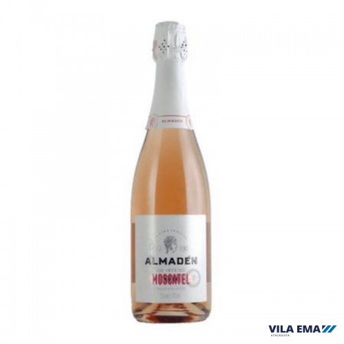 ESPUMANTE ALMADEN MOSCATEL ROSE 6X750ML