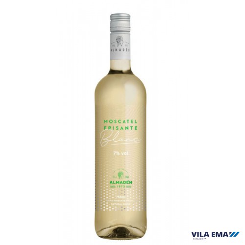 VINHO ALMADEN MOSCATEL FRISANTE BLANC 6X750ML 