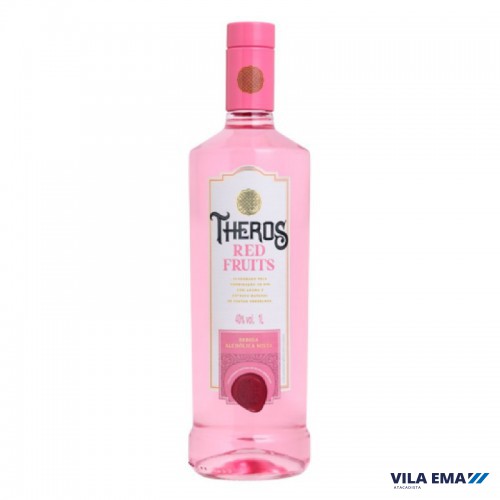 GIN THEROS RED FRUITS 6X1L 
