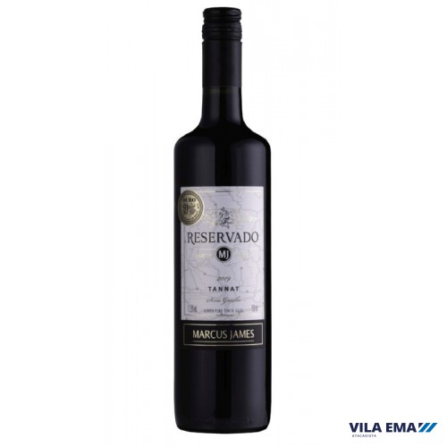 VINHO MARCUS JAMES TTO TANNAT 6X750ML