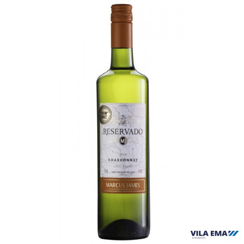 VINHO MARCUS JAMES BCO CHARDONAY 6X750ML