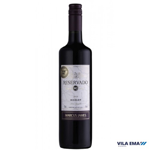 VINHO MARCUS JAMES TTO MERLOT 6X750ML