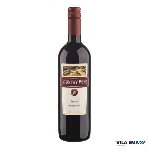 VINHO COUNTRY WINE TTO SECO 6X750ML