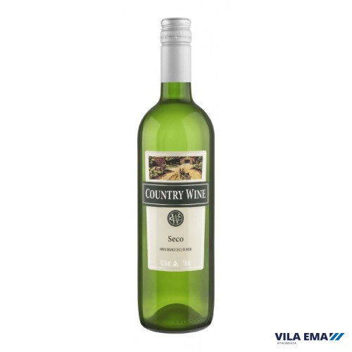 VINHO COUNTRY WINE BCO SECO 6X750ML 