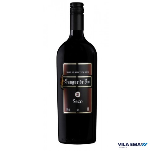 VINHO SANGUE DE BOI TTO SECO 6X1L