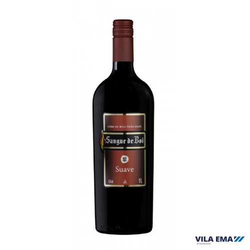 VINHO SANGUE DE BOI TTO SUAVE 6X1L