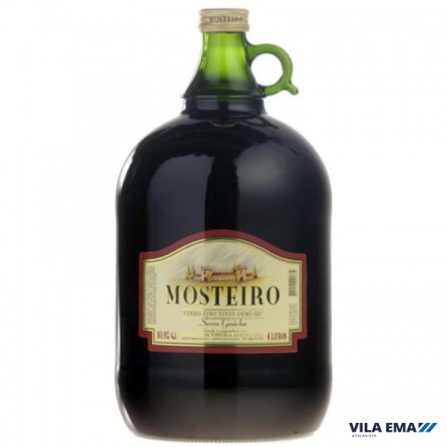 VINHO MOSTEIRO TTO DEMI SEC 2X4L