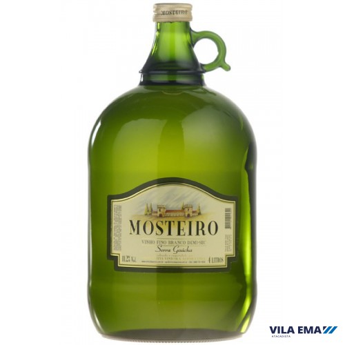 VINHO MOSTEIRO BCO DEMI SEC 2X4L 