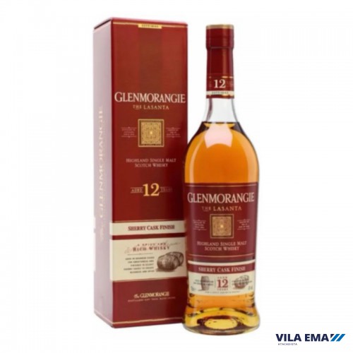 WHISKY GLENMORANGIE LASANTA 12 ANOS 6X750ML 