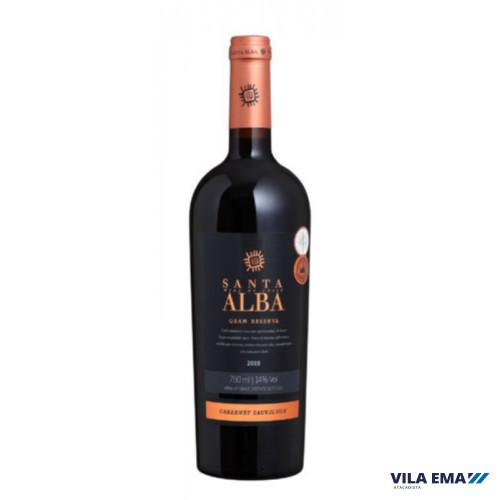 V CHI SANTA ALBA GRAN RESERVA TTO CAB SAUV 6X750ML 