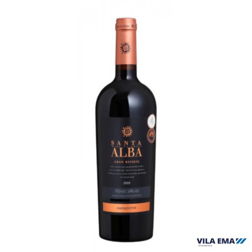 V CHI SANTA ALBA GRAN RESERVA TTO CARMENERE 6X750ML 
