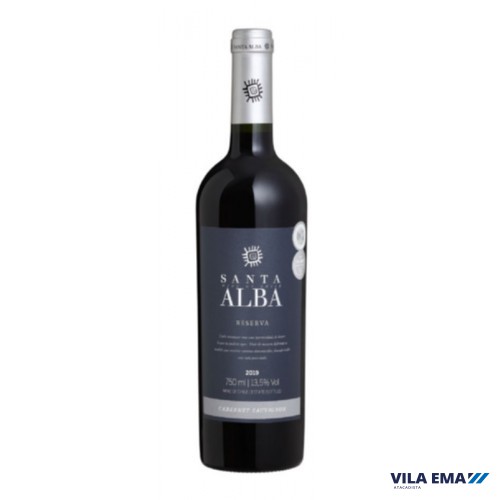 870 SANTA ALBA RESERVA CAB SAUV 6X750ML  