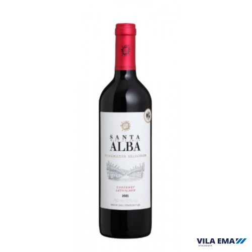 V CHI SANTA ALBA WINEMAKER S TTO CAB SAUV 6X750ML  