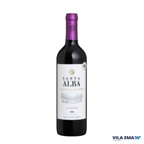 V CHI SANTA ALBA WINEMAKER S TTO CARMENERE 6X750ML   