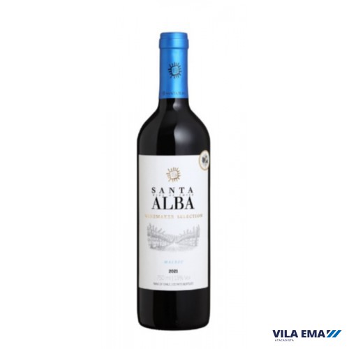 V CHI SANTA ALBA WINEMAKER S TTO MALBEC 6X750ML