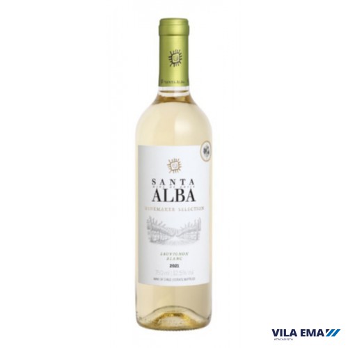 V CHI SANTA ALBA WINEMAKER S BCO SAUVG BLANC 6X750ML