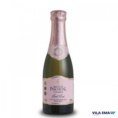 934 ESP M PASCHOAL BRUT ROSE 12X187ML 