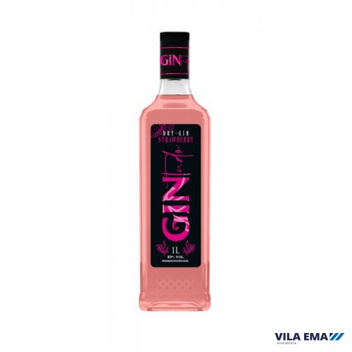 GIN TUDO STRAWBERRY 6X1L  