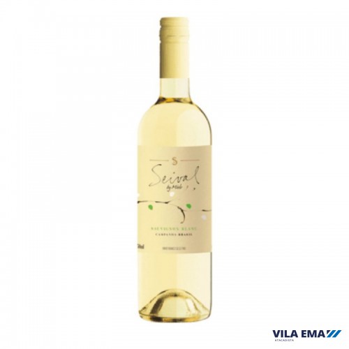 VINHO SEIVAL BY MIOLO BCO SAUVG BLANC 6X750ML