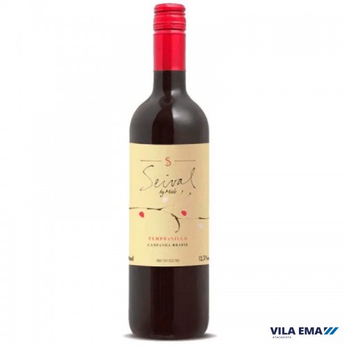 VINHO SEIVAL BY MIOLO TTO TEMPRANILLO 6X750ML
