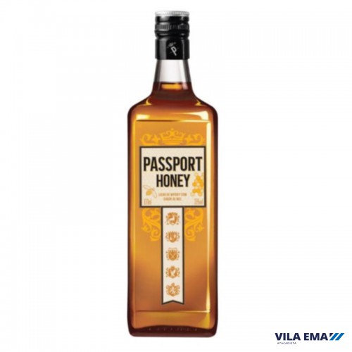 WHISKY PASSPORT HONEY 15X670ML 