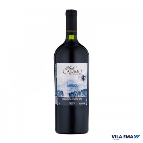 VINHO MONTE CARMO TTO SECO 12X1L 