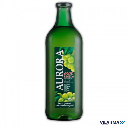 SUCO DE UVA AURORA BCO INTEGRAL 6X1,5L
