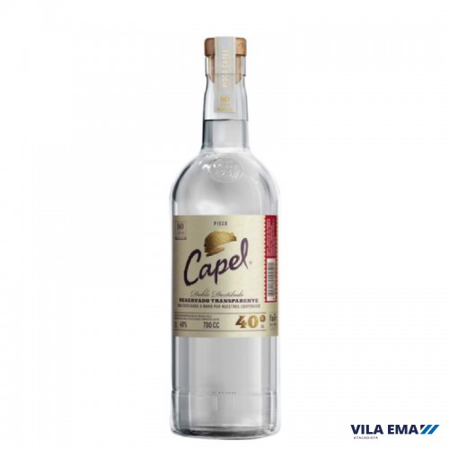 APERITIVO PISCO CAPEL RESERVADO 12X700ML 