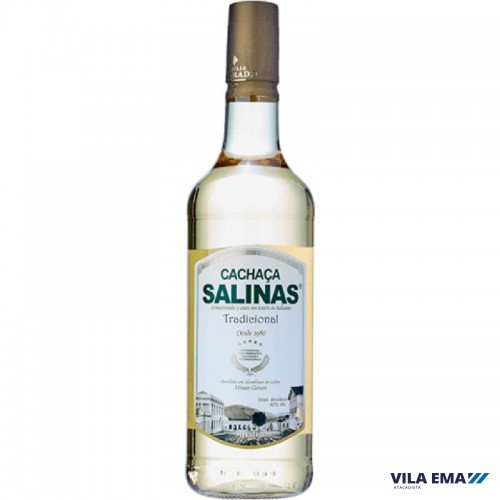 CACHACA SALINAS TRADICIONAL 12X1L