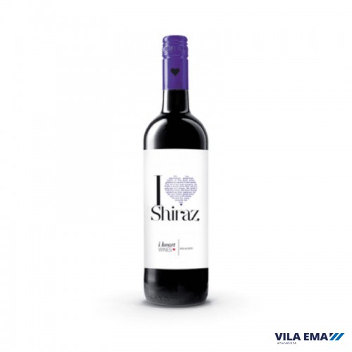 VINHO FINO TTO DEMI SEC I HEART SHIRAZ 6X750ML  