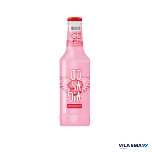 ICE OUSADIA MORANGO VIDRO 24X275ML